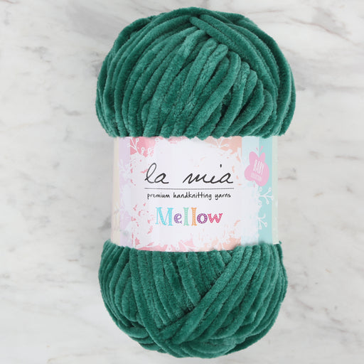 La Mia Mellow Yeşil El Örgü İpi - 949