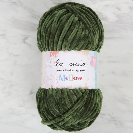La Mia Mellow Yeşil El Örgü İpi - 955