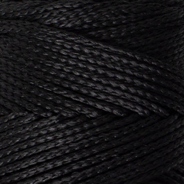 Loren Macrame Siyah El Örgü İpi - RM 001