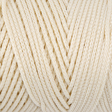 Loren Macrame Krem El Örgü İpi - RM 016