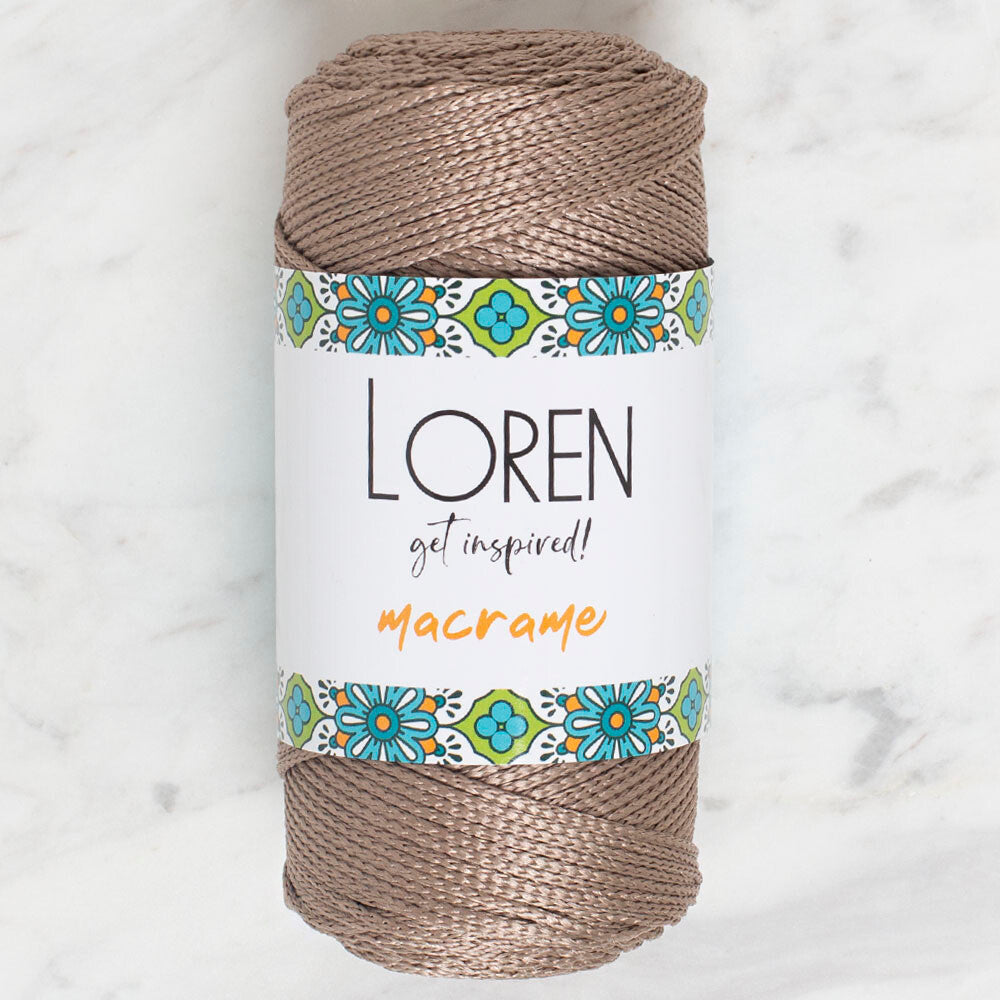 Loren Macrame Vizon El Örgü İpi - RM 040