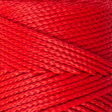 Loren Macrame Kırmızı El Örgü İpi - RM 0100