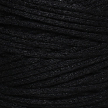 Loren Cotton Macrame Siyah - R004