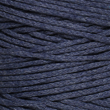 Loren Cotton Macrame Kot Mavisi - R153