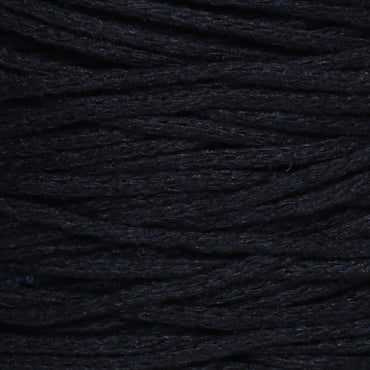 Loren Cotton Macrame Lacivert - R005