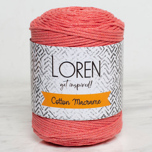 Loren Cotton Macrame Nar Çiçeği - R155