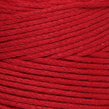 Loren Cotton Macrame Kırmızı - R095
