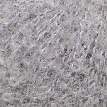 La Mia Alpaca Boucle 50 Gr Gri El Örgü İpi - L302