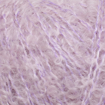 La Mia Alpaca Boucle 50 Gr Lila El Örgü İpi - L346