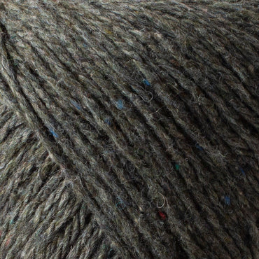 La Mia Re-Tweed Yeşil Melanj El Örgü İpi - L131