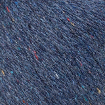 La Mia Re-Tweed Lacivert Melanj El Örgü İpi - L108