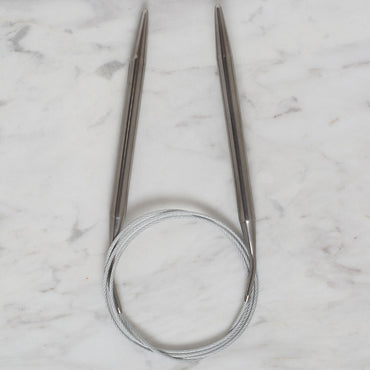 Loren Crafts 8 mm Çelik Misinalı Şiş 100 cm