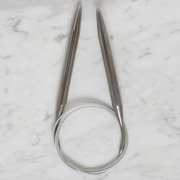 Loren Crafts 10 mm Çelik Misinalı Şiş 100 cm