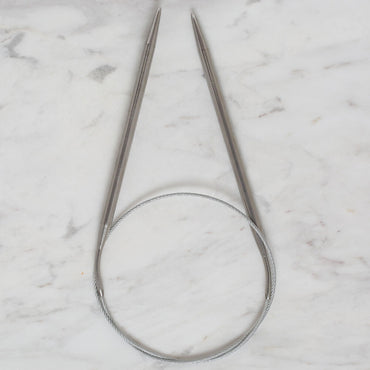 Loren Crafts 6 mm Çelik Misinalı Şiş 60 cm