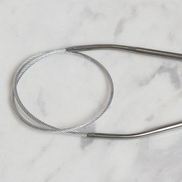 LOREN CRAFTS 3 MM ÇELİK MİSİNALI ŞİŞ 40 CM