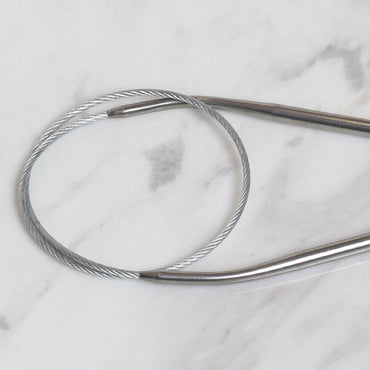 LOREN CRAFTS 3,5 MM ÇELİK MİSİNALI ŞİŞ 40 CM