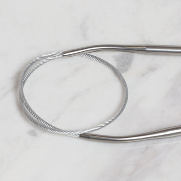 LOREN CRAFTS 4 MM ÇELİK MİSİNALI ŞİŞ 40 CM