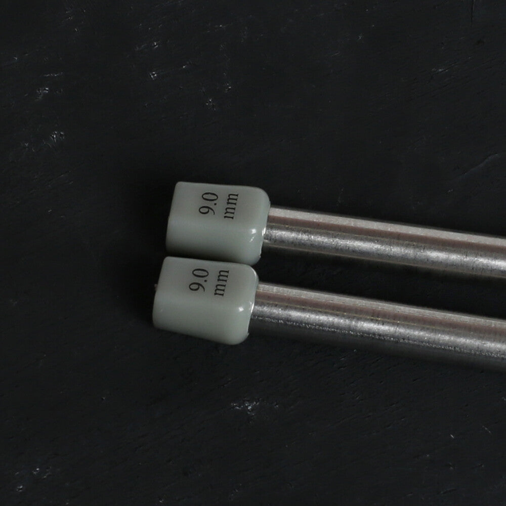 Loren Crafts 9 mm 35 cm Titanyum Örgü Şişi