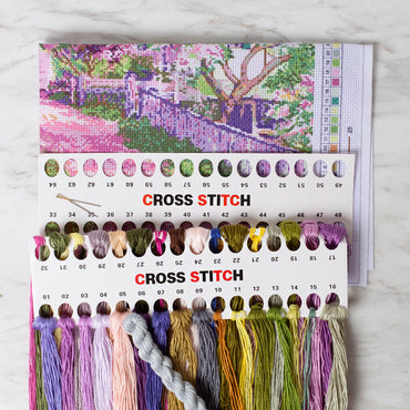 Kanaviçe Nakış Seti 40x50 cm - 0242