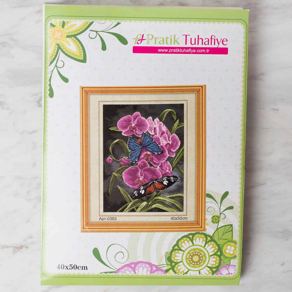Kanaviçe Nakış Seti 40x50 cm - 0383