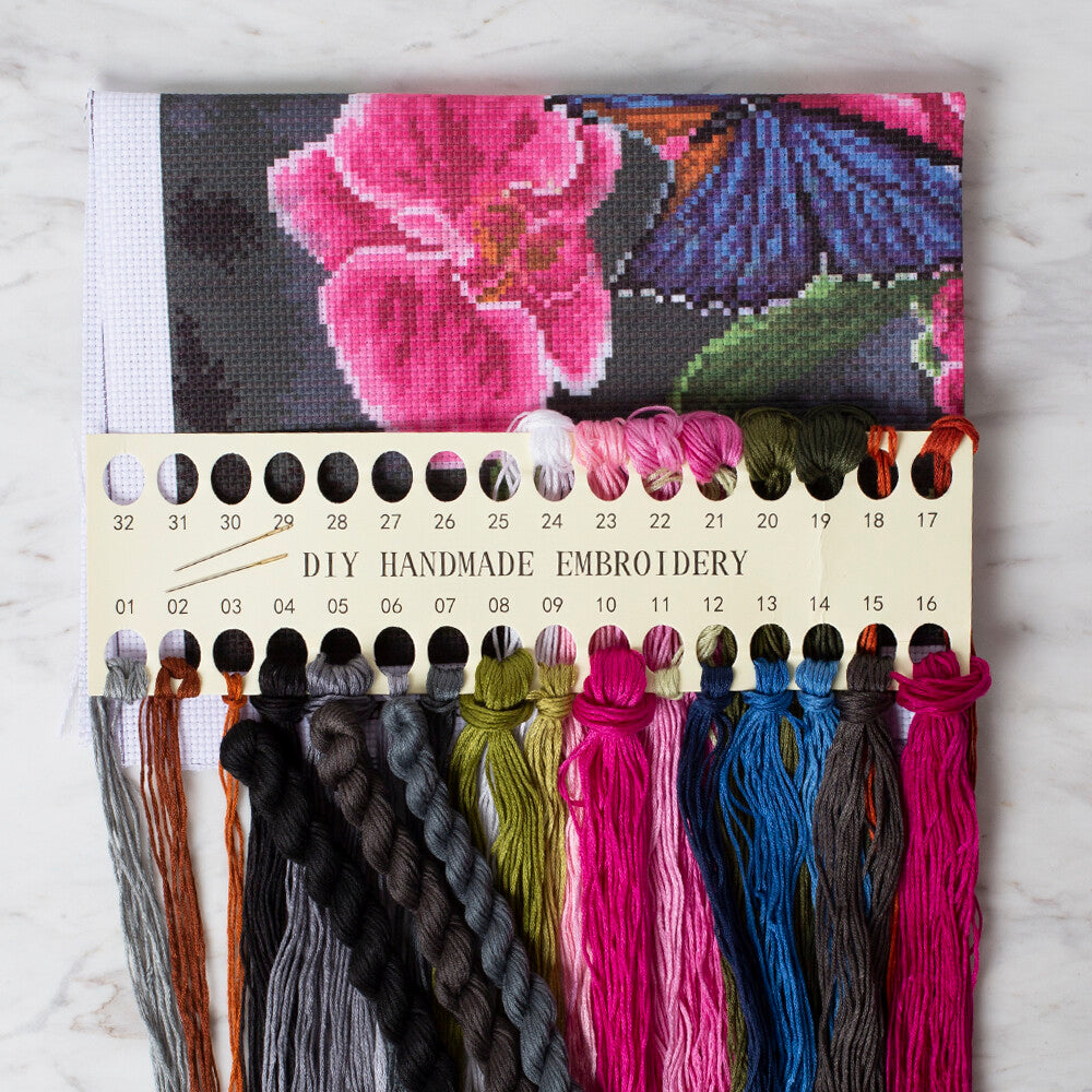 Kanaviçe Nakış Seti 40x50 cm - 0383