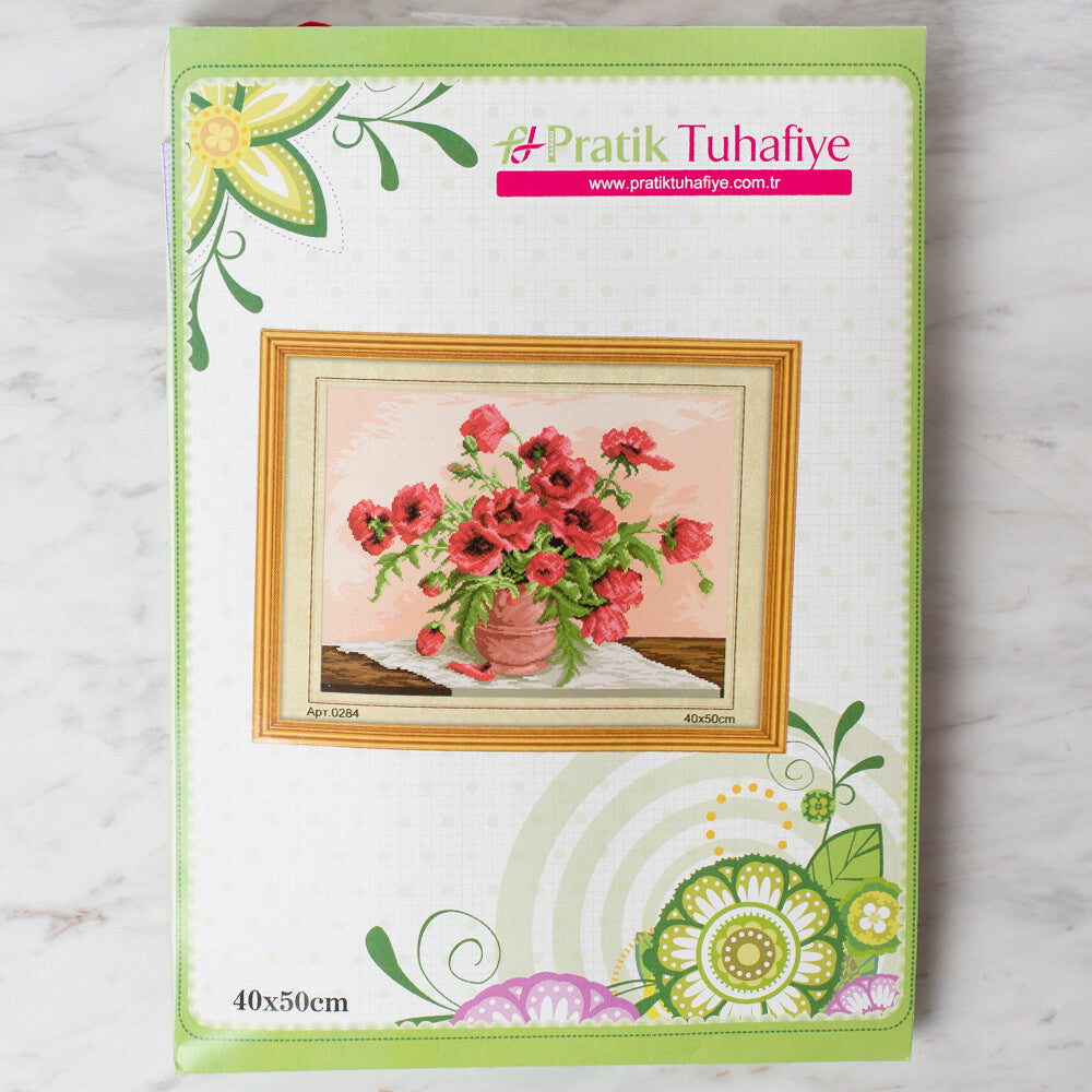 Kanaviçe Nakış Seti 40x50 cm - 0284