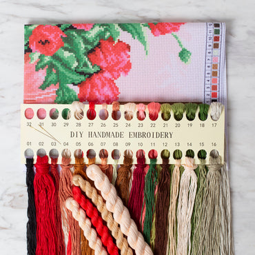 Kanaviçe Nakış Seti 40x50 cm - 0284