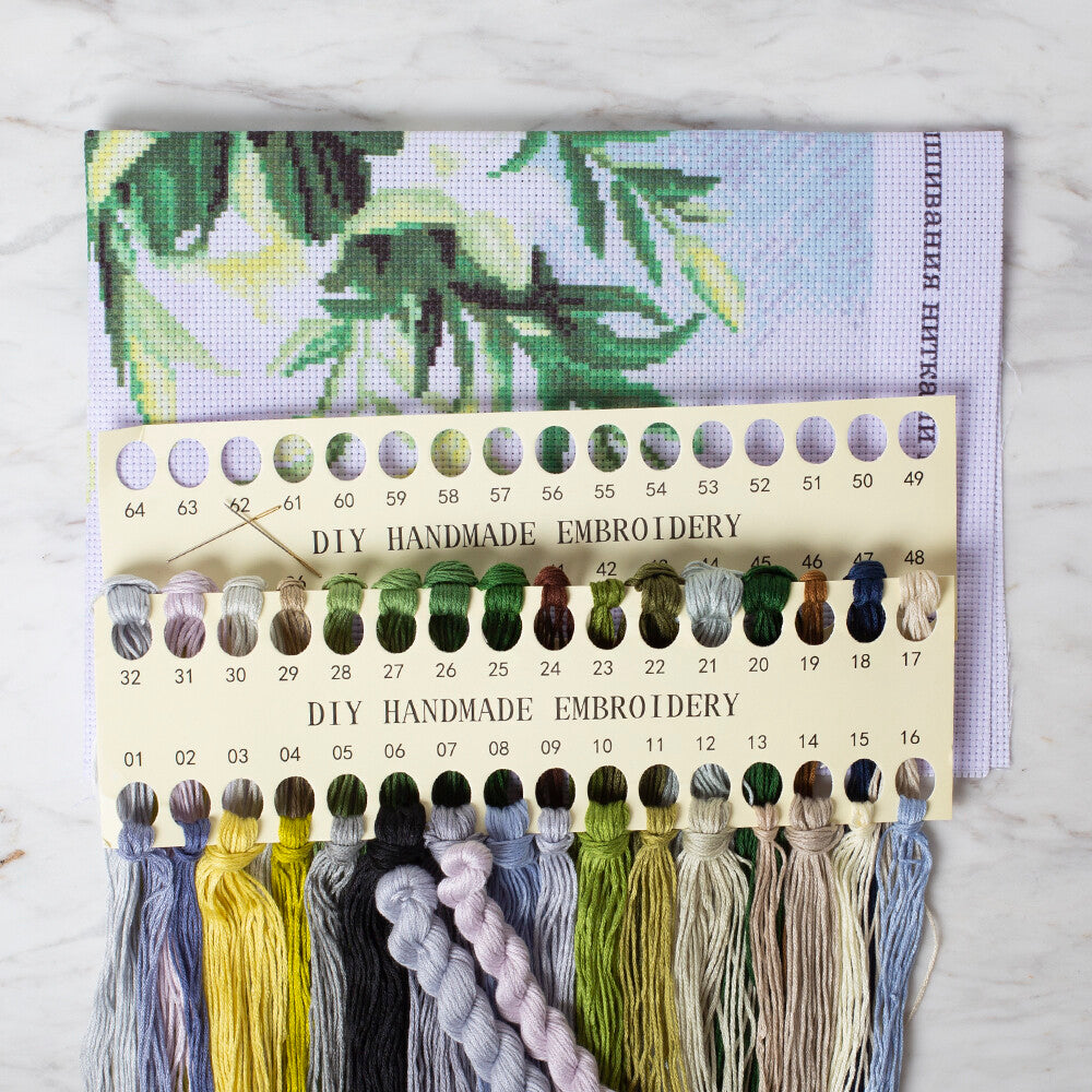 Kanaviçe Nakış Seti 40x50 cm - 0252