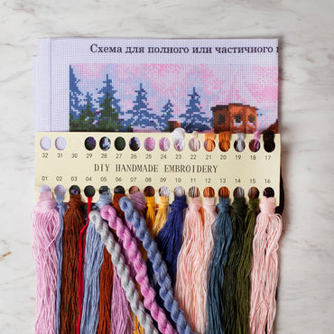 Kanaviçe Nakış Seti 40x50 cm - 0243