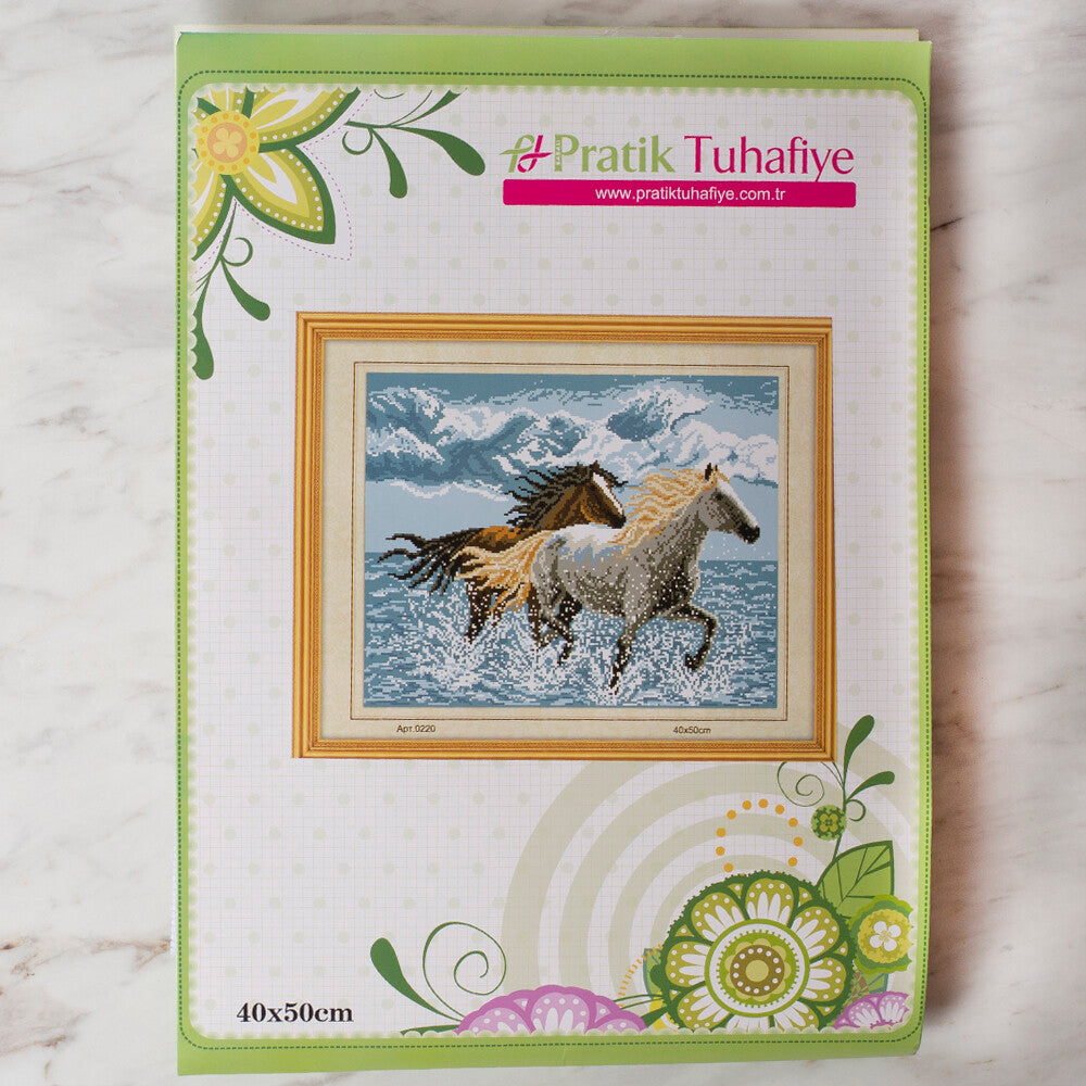 Kanaviçe Nakış Seti 40x50 cm - 0220
