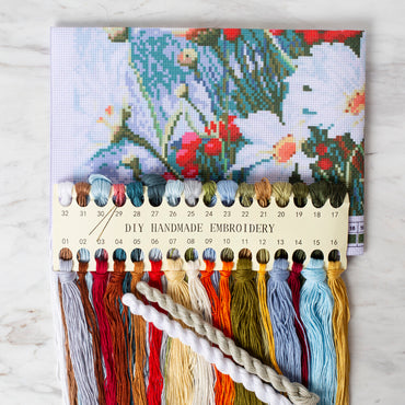 Kanaviçe Nakış Seti 40x50 cm - 0256