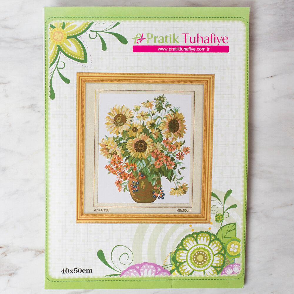Kanaviçe Nakış Seti 40x50 cm - 0130