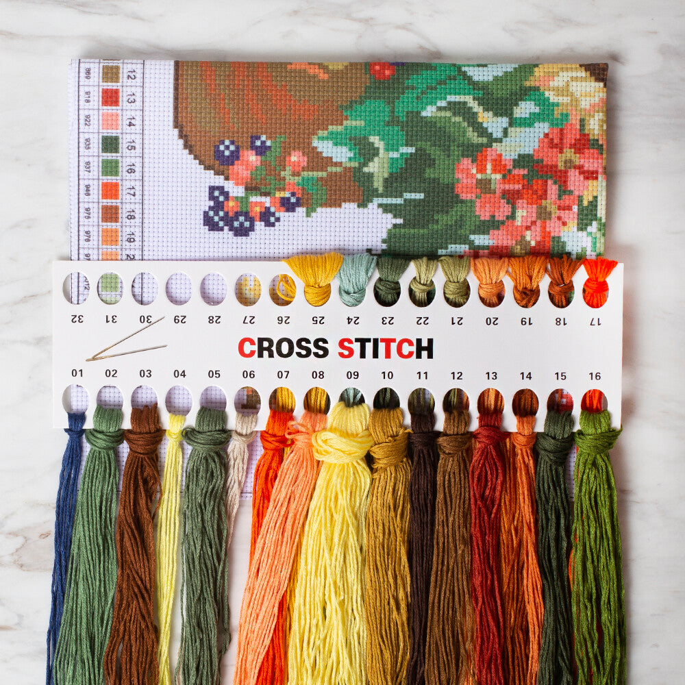 Kanaviçe Nakış Seti 40x50 cm - 0130