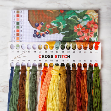 Kanaviçe Nakış Seti 40x50 cm - 0130