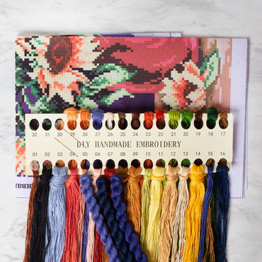 Kanaviçe Nakış Seti 40x50 cm - 0304