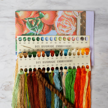 Kanaviçe Nakış Seti 40x50 cm - 0214