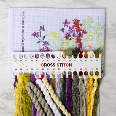 Kanaviçe Nakış Seti 40x50 cm - 0250