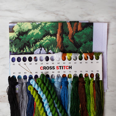 Kanaviçe Nakış Seti 40x50cm - 0262