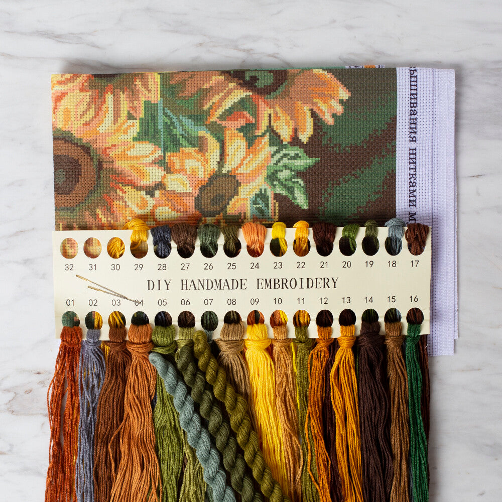 Kanaviçe Nakış Seti 40x50 cm - 0271