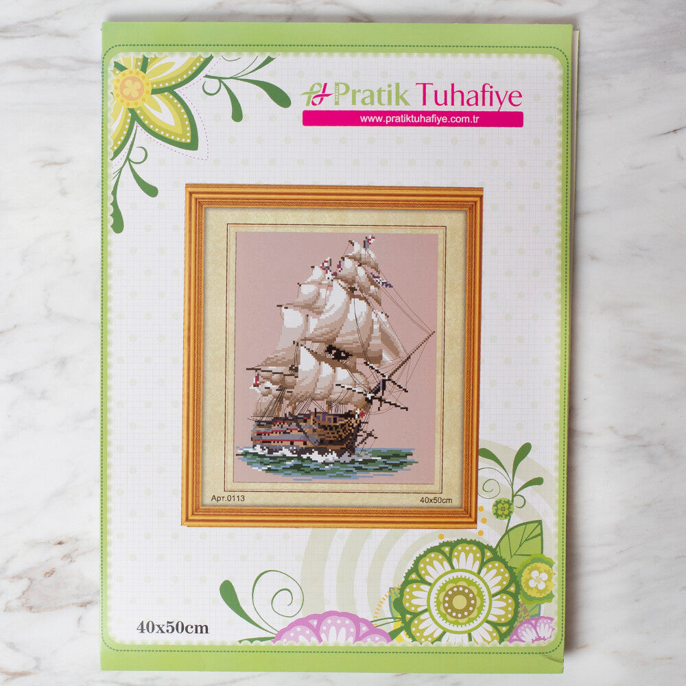 Kanaviçe Nakış Seti 40x50 cm - 0113