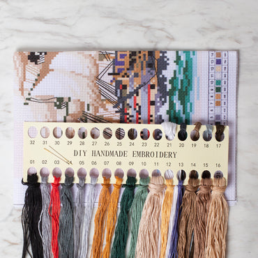 Kanaviçe Nakış Seti 40x50 cm - 0113