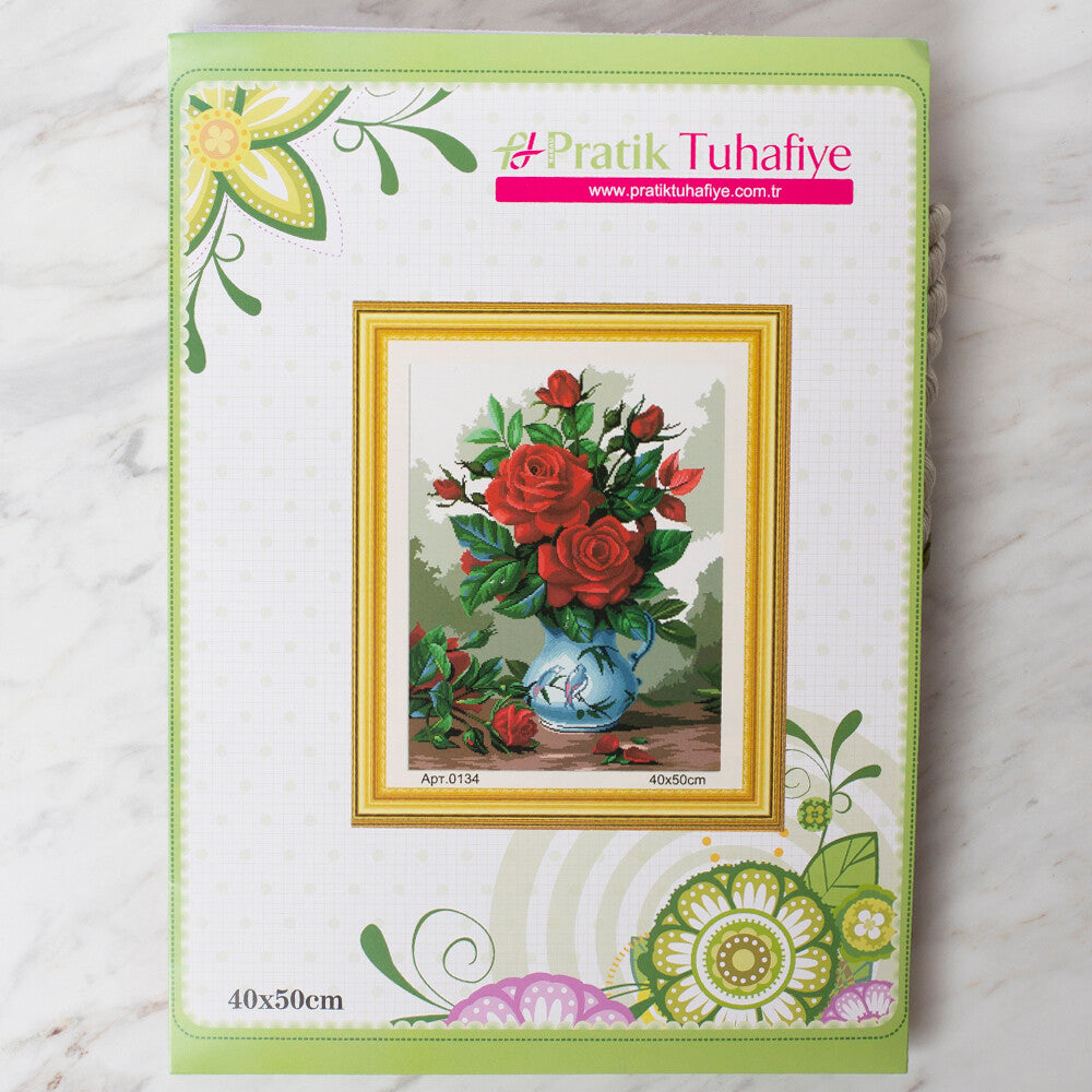 Kanaviçe Nakış Seti 40x50 cm - 0134
