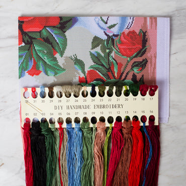 Kanaviçe Nakış Seti 40x50 cm - 0134