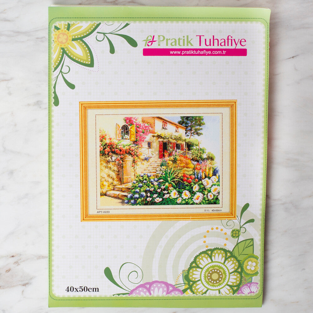 Kanaviçe Nakış Seti 40x50 cm - 0233