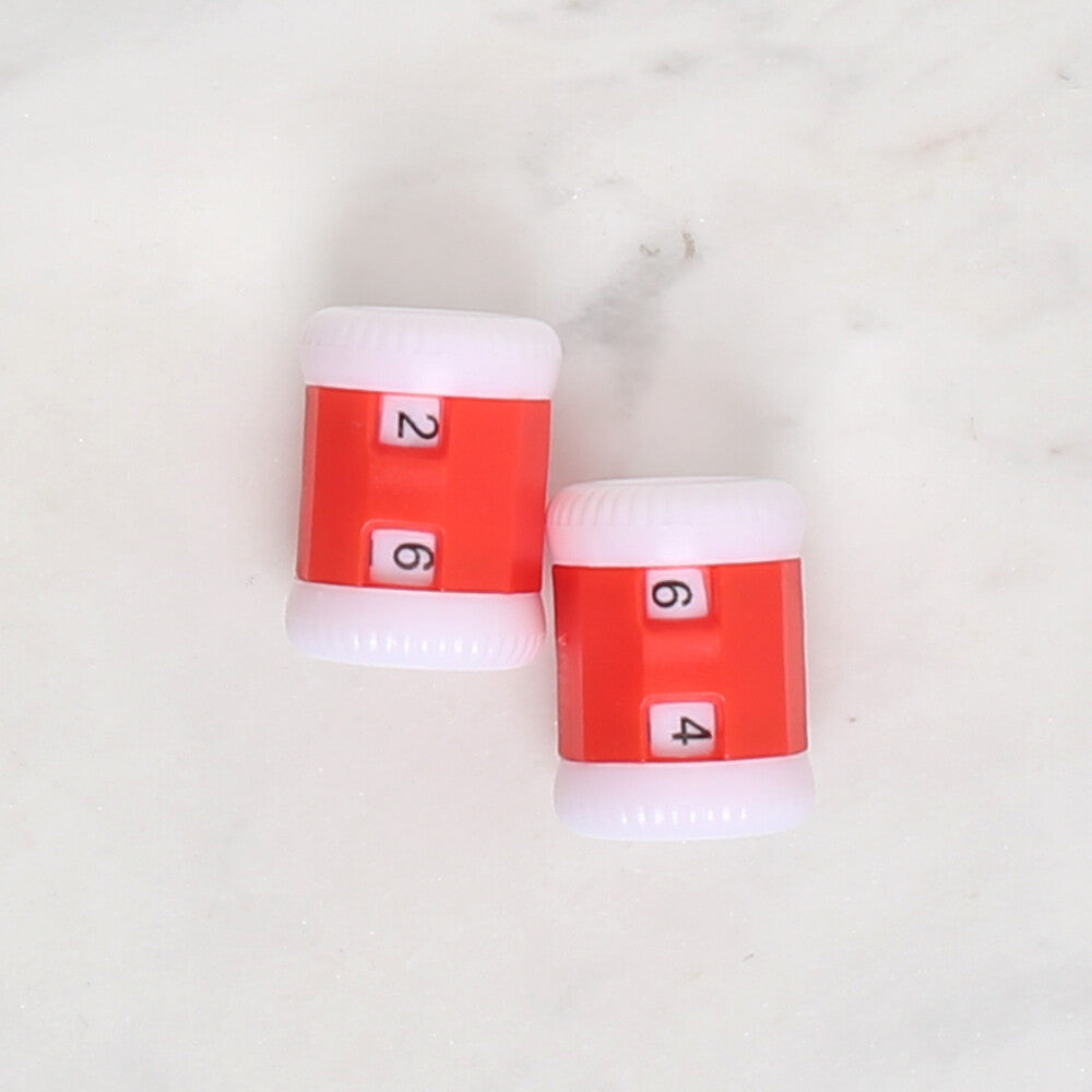 LOREN CRAFTS 2'li Şiş Aparatı İlmek Sayıcı