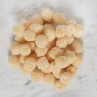 LOREN CRAFTS 2 CM 100 ADET KREM PONPON