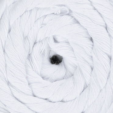 La Mia Boho Slim Beyaz El Örgü İpi - L001