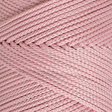 Loren Polyester Soft Macrame Pembe El Örgü İpi - LM042