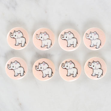 Loren Crafts 8'li Fil Düğme - 1042