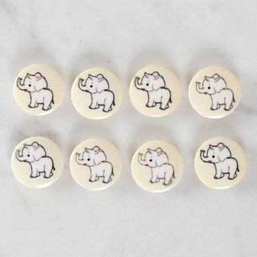 Loren Crafts 8'li Fil Düğme - 1044